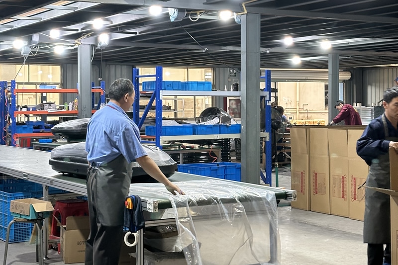 Luggage Assembly Workshop