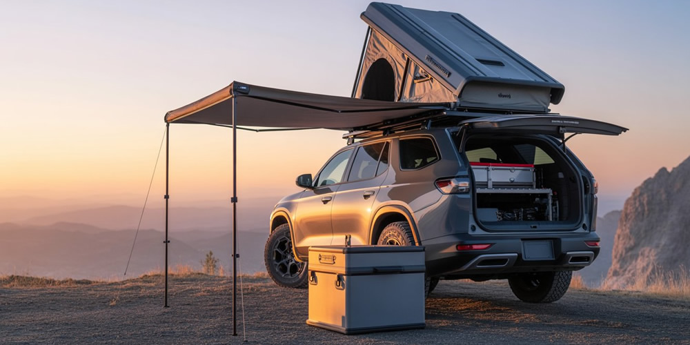 Car Camping Accessories