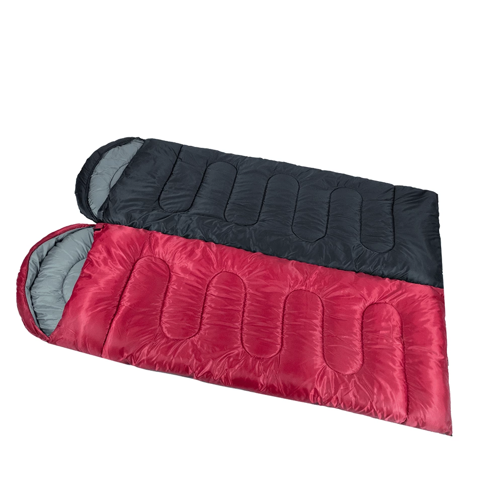 GulTrek Lightweight Envelope Sleeping Bag - 3 Season Waterproof Bulk