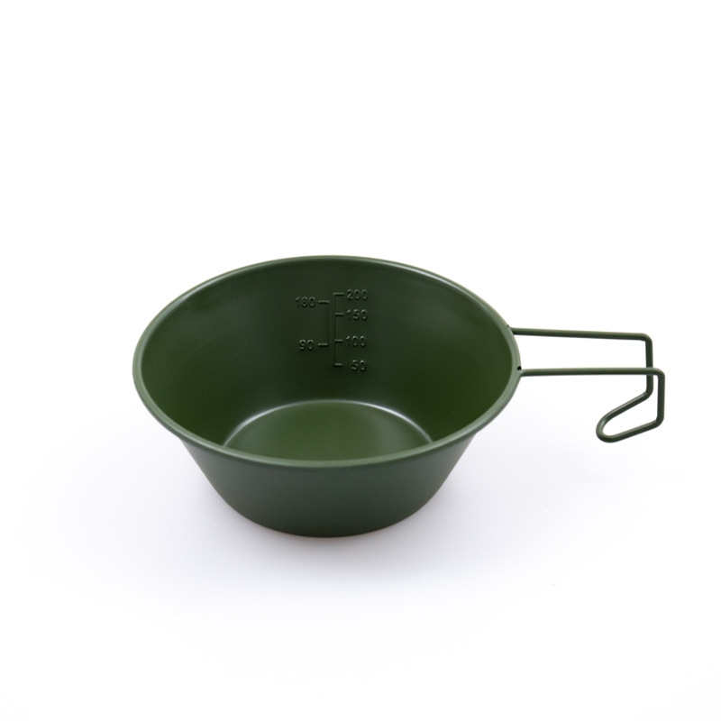 Outdoor Camping Stainless Steel Soap Cup 250ml KTCO-25-001