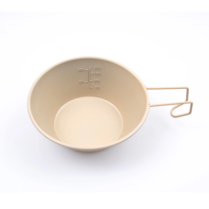 Outdoor Camping Stainless Steel Soap Cup 250ml KTCO-25-001