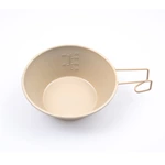 Outdoor Camping Stainless Steel Soap Cup 250ml KTCO-25-001