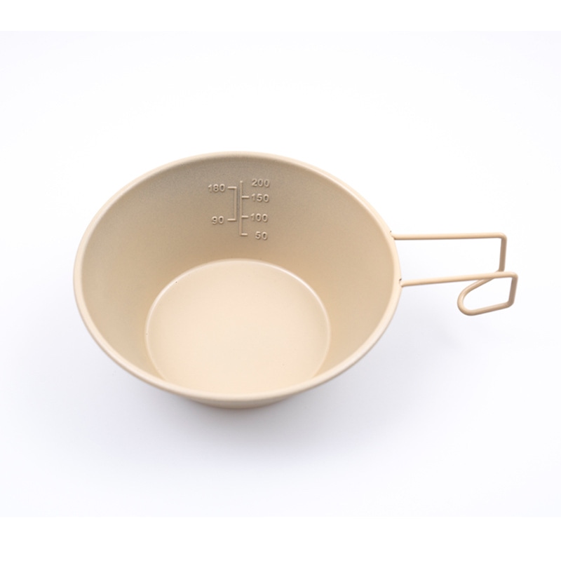 Outdoor Camping Stainless Steel Soap Cup 250ml KTCO-25-001