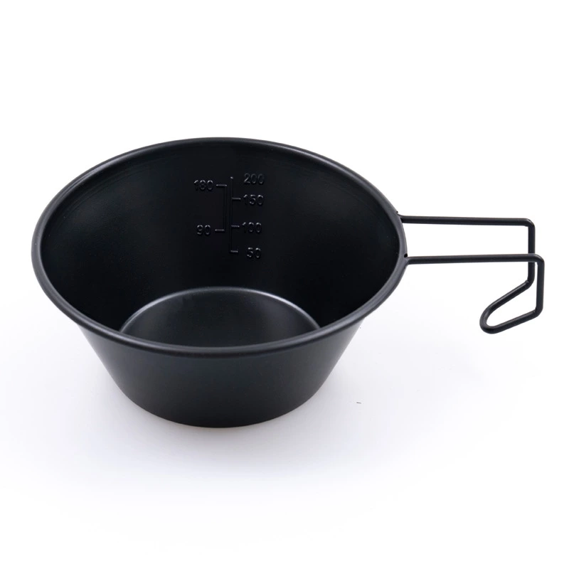 Outdoor Camping Stainless Steel Soap Cup 250ml KTCO-25-001