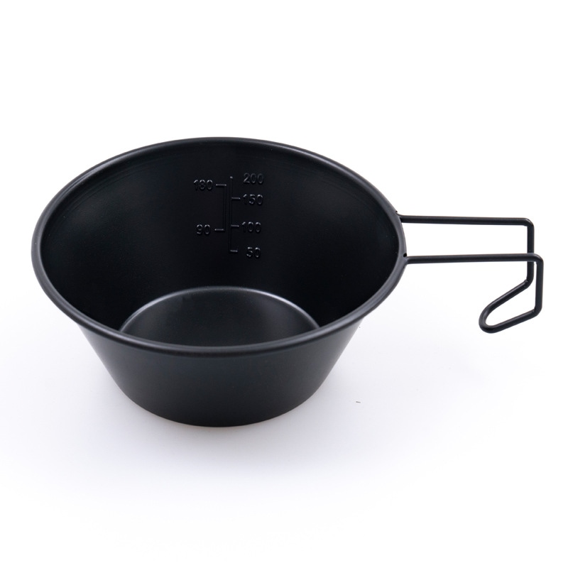 Outdoor Camping Stainless Steel Soap Cup 250ml KTCO-25-001