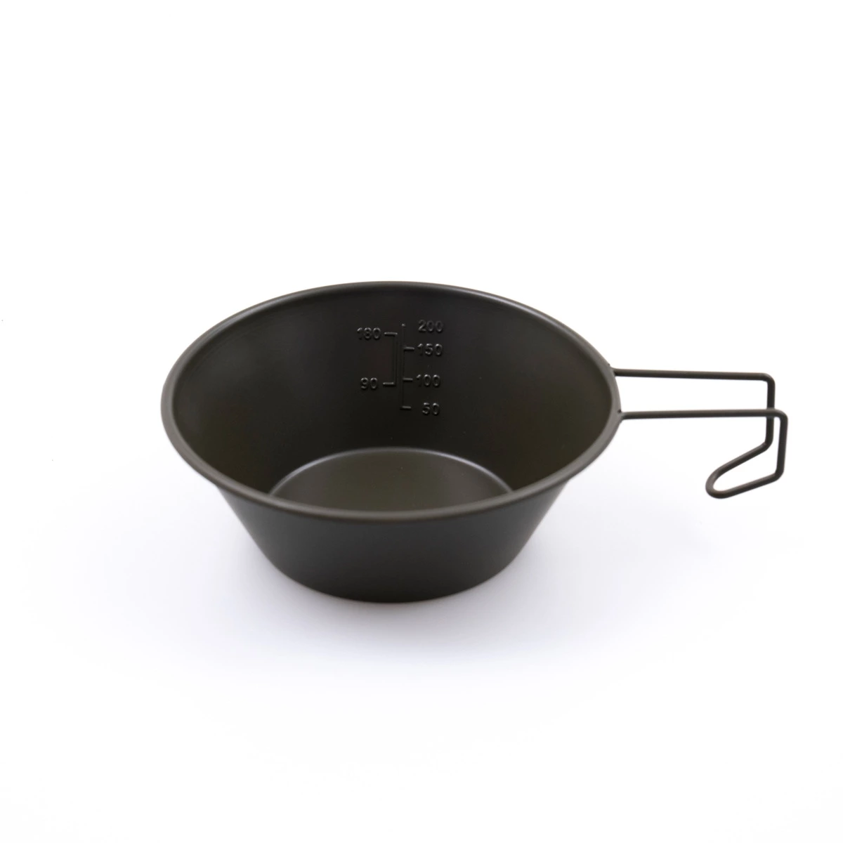 Outdoor Camping Stainless Steel Soap Cup 250ml KTCO-25-001