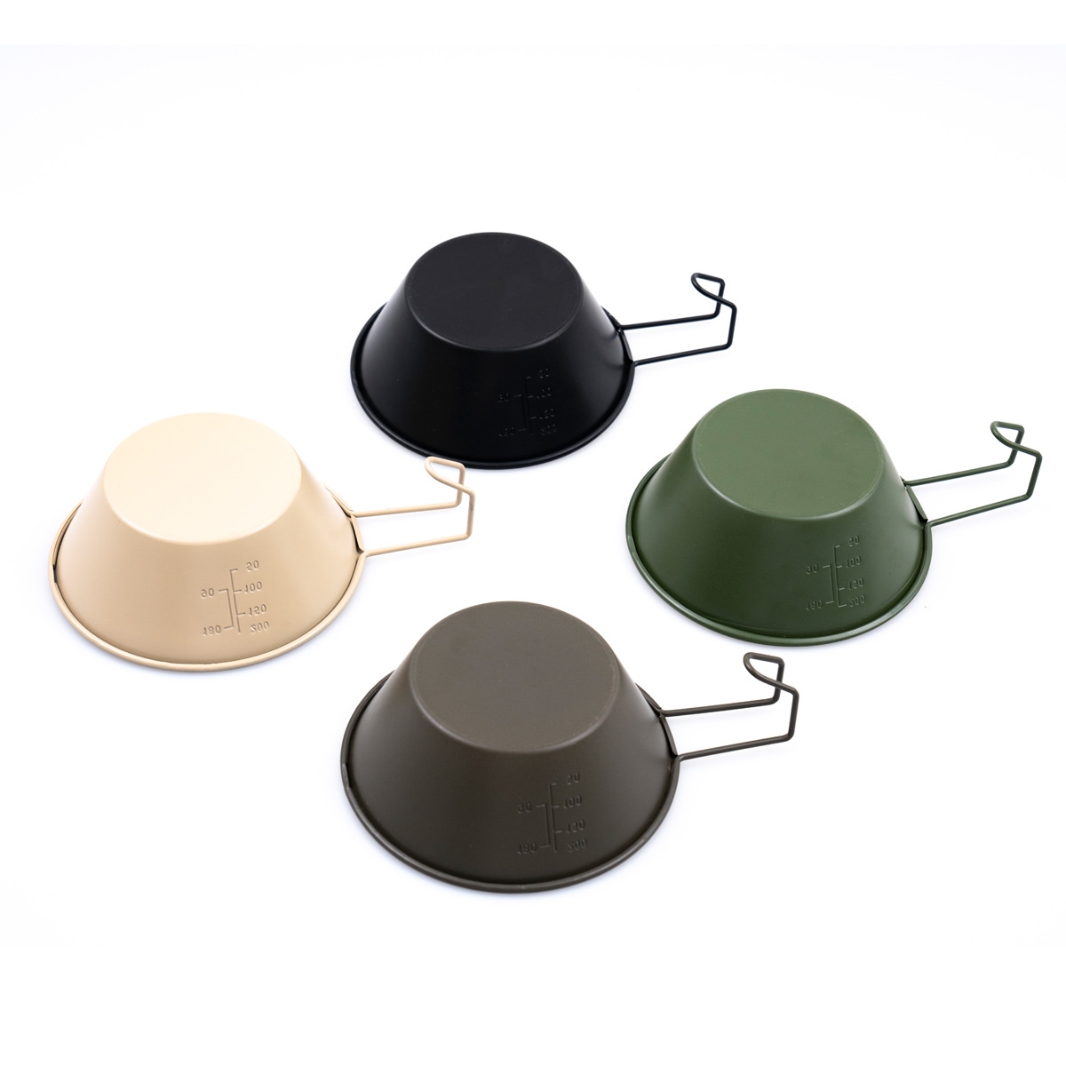 Outdoor Camping Stainless Steel Soap Cup 250ml KTCO-25-001