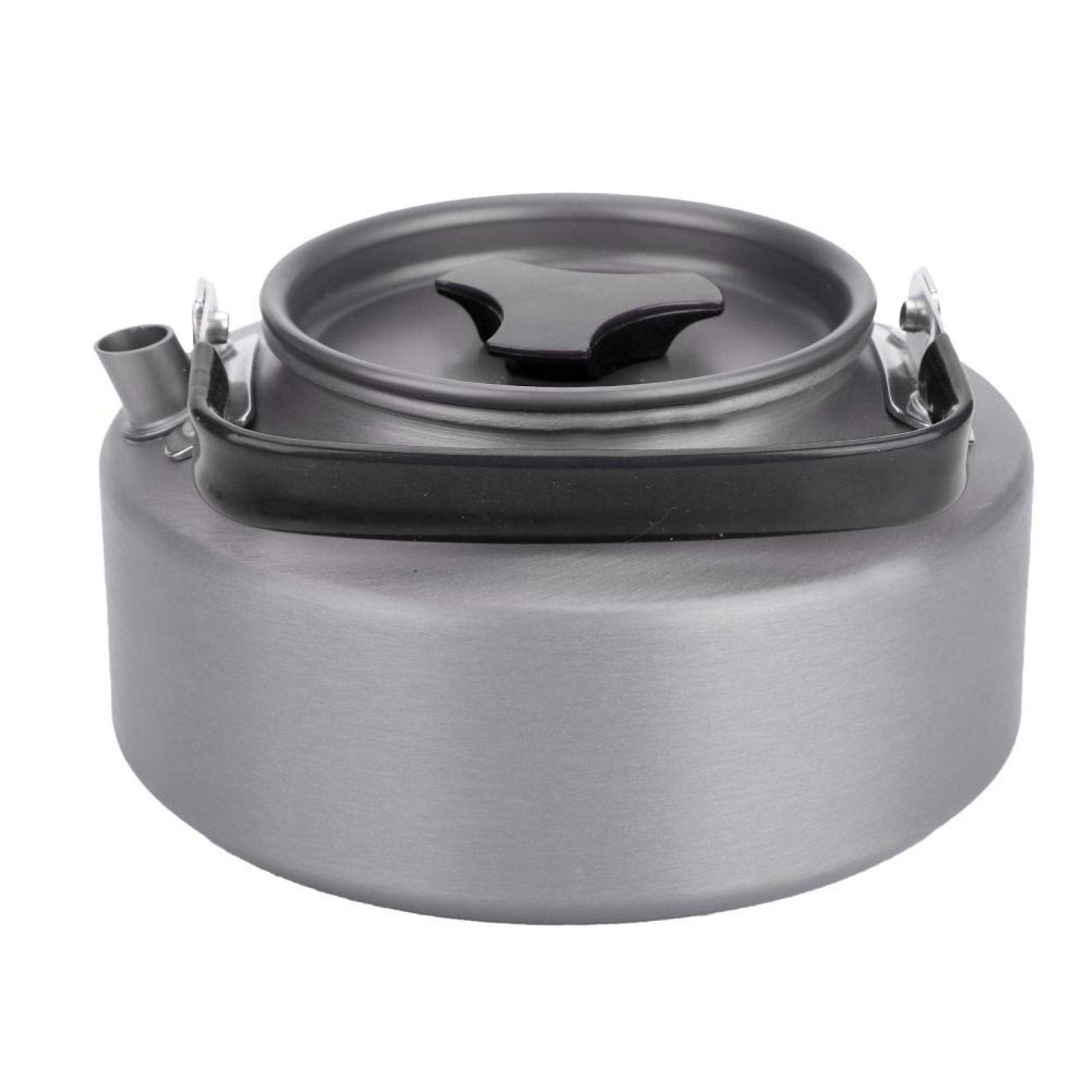 Outdoor Aluminum Camping Teapot 1.1L Lightweight KTCO-25-004