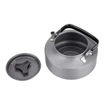 Outdoor Aluminum Camping Teapot 1.1L Lightweight KTCO-25-004