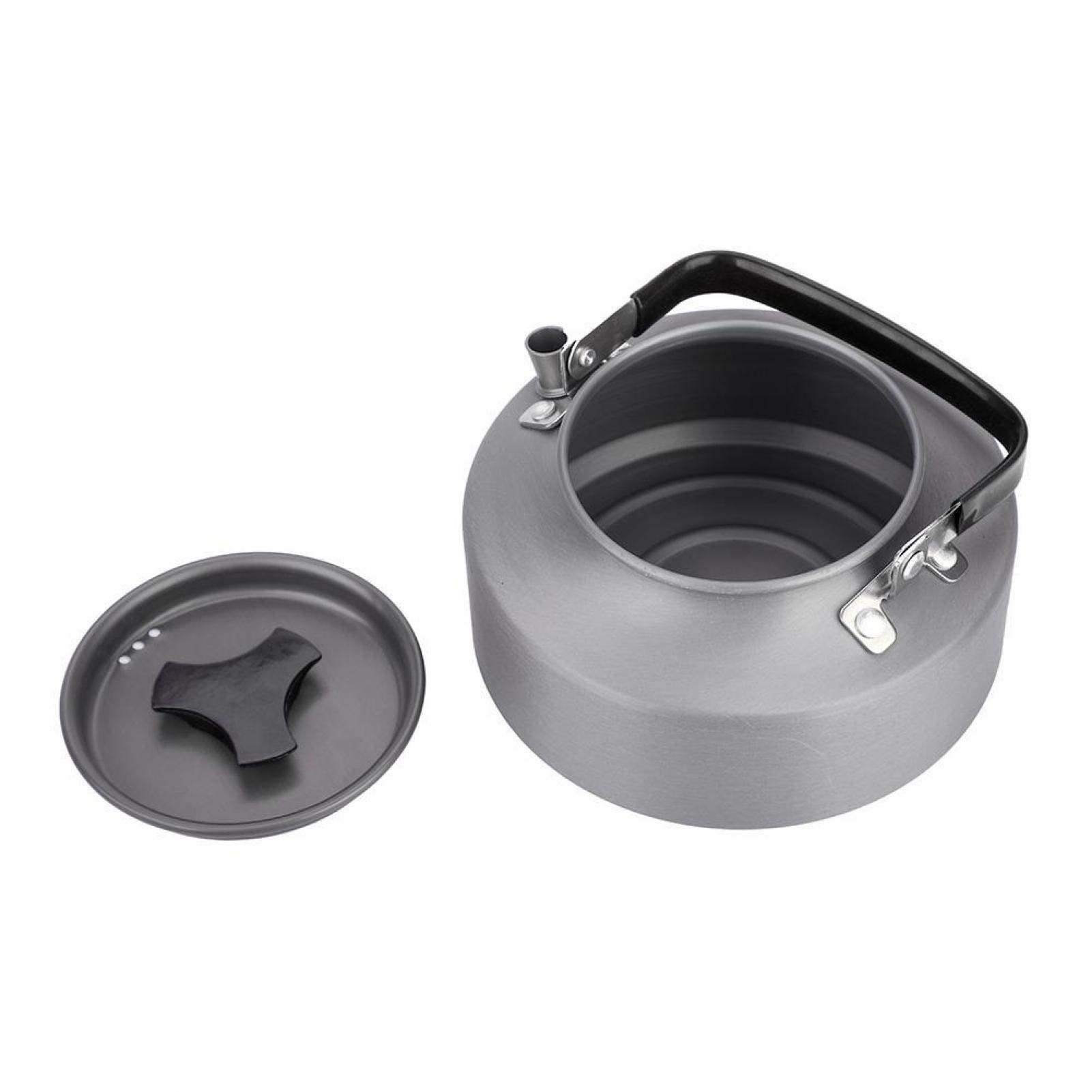 Outdoor Aluminum Camping Teapot 1.1L Lightweight KTCO-25-004