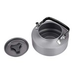 Outdoor Aluminum Camping Teapot 1.1L Lightweight KTCO-25-004