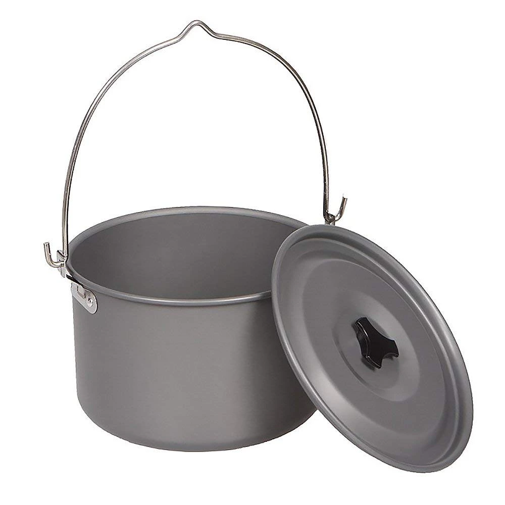 Ultimate Titanium Nonstick Camping Pot Outdoor Lightweight KTCO-25-005