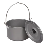 Ultimate Titanium Nonstick Camping Pot Outdoor Lightweight KTCO-25-005