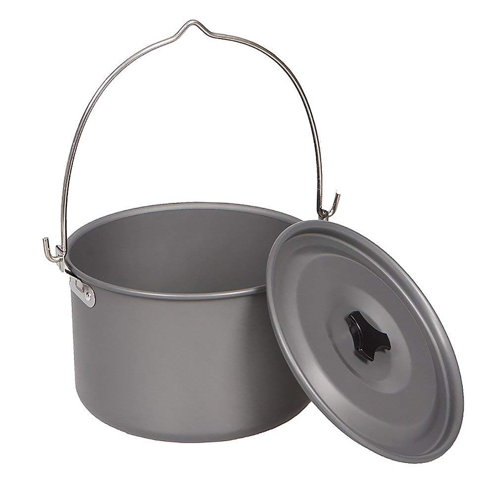Ultimate Titanium Nonstick Camping Pot Outdoor Lightweight KTCO-25-005
