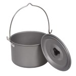 Ultimate Titanium Nonstick Camping Pot Outdoor Lightweight KTCO-25-005