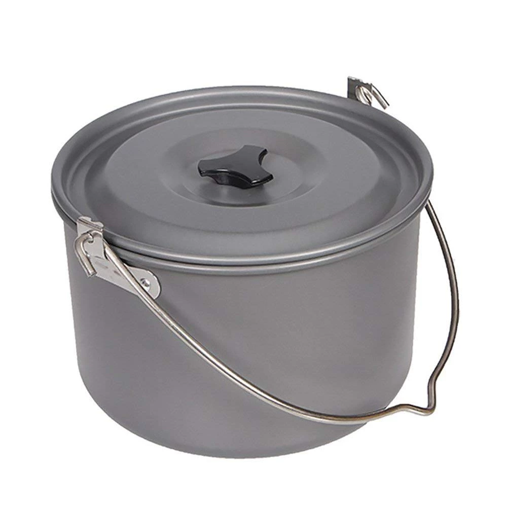 Ultimate Titanium Nonstick Camping Pot Outdoor Lightweight KTCO-25-005