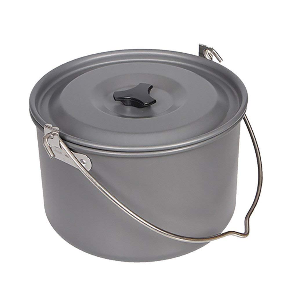 Ultimate Titanium Nonstick Camping Pot Outdoor Lightweight KTCO-25-005