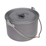 Ultimate Titanium Nonstick Camping Pot Outdoor Lightweight KTCO-25-005