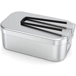 Portable Aluminum Camping Lunch Box Lightweight Mess Tin KTCO-25-006