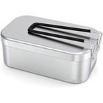 Portable Aluminum Camping Lunch Box Lightweight Mess Tin KTCO-25-006