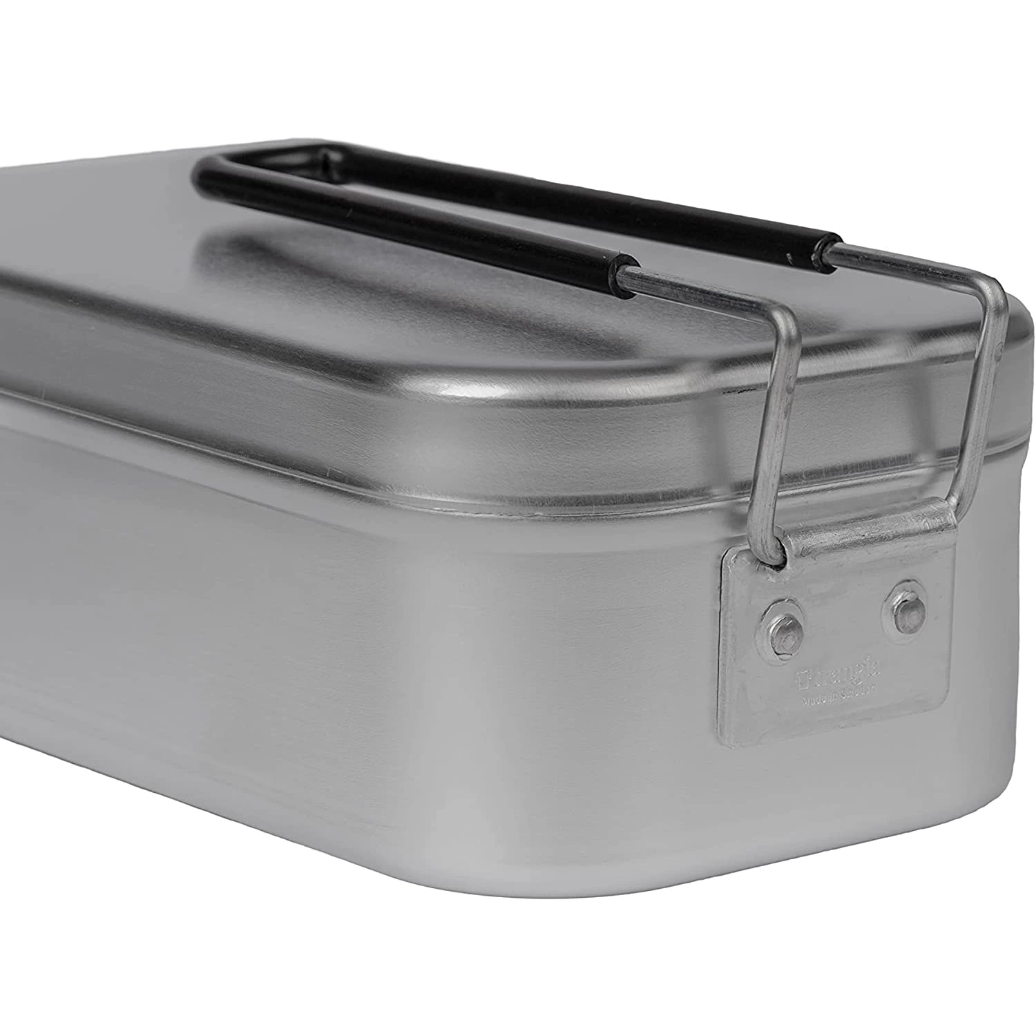 Portable Aluminum Camping Lunch Box Lightweight Mess Tin KTCO-25-006