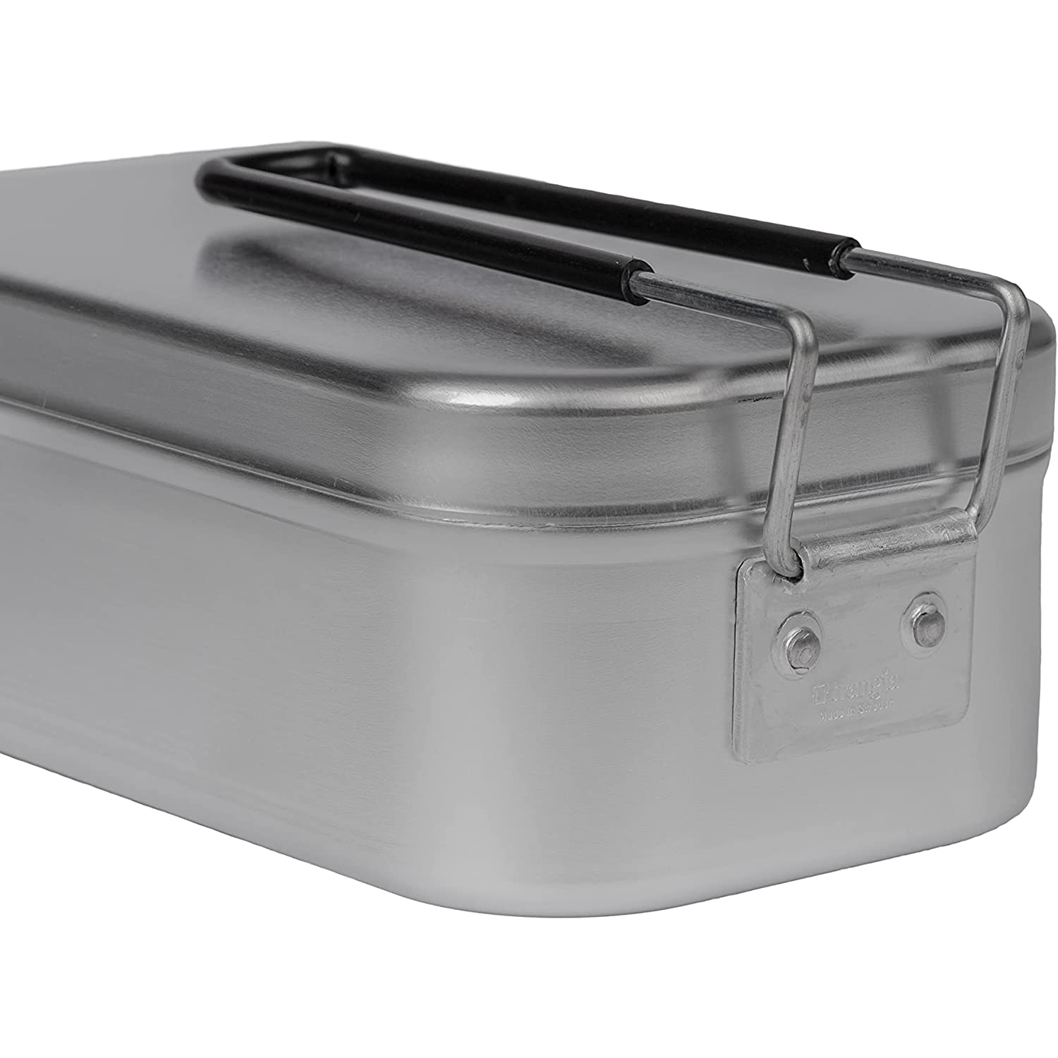 Portable Aluminum Camping Lunch Box Lightweight Mess Tin KTCO-25-006