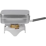 Portable Aluminum Camping Lunch Box Lightweight Mess Tin KTCO-25-006