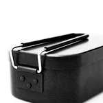 Japanese Stainless Steel Camping Lunch Box Bento Container KTCO-25-007