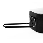 Japanese Stainless Steel Camping Lunch Box Bento Container KTCO-25-007