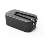 Japanese Stainless Steel Camping Lunch Box Bento Container KTCO-25-007