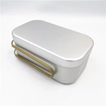 1L Aluminum Alloy Nonstick Outdoor Camping Lunch Box KTCO-25-008