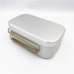 1L Aluminum Alloy Nonstick Outdoor Camping Lunch Box KTCO-25-008