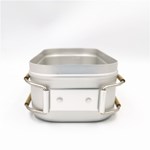 1L Aluminum Alloy Nonstick Outdoor Camping Lunch Box KTCO-25-008
