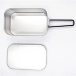 Aluminum Camping Lunch Box Portable Outdoor Bento Container KTCO-25-009