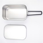 Aluminum Camping Lunch Box Portable Outdoor Bento Container KTCO-25-009