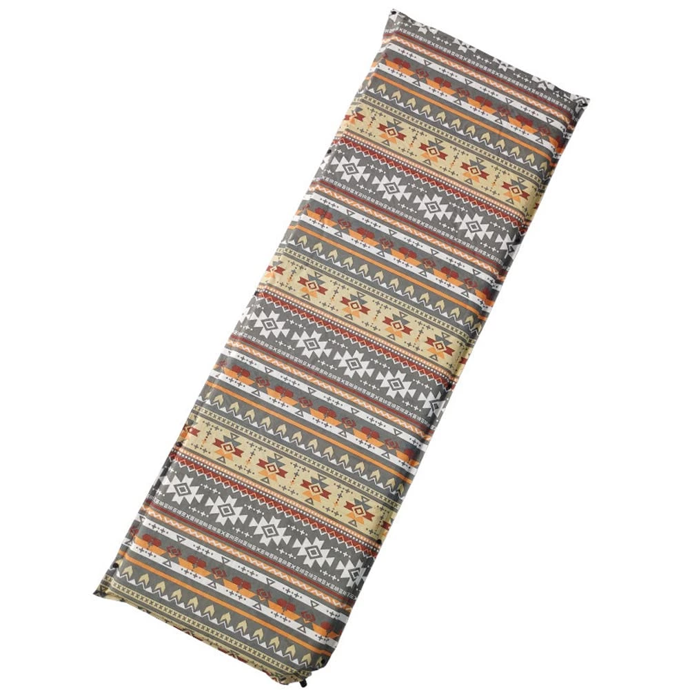 Tribal Pattern Inflatable Camping Mattress - Connectable GTSGCM-25-007