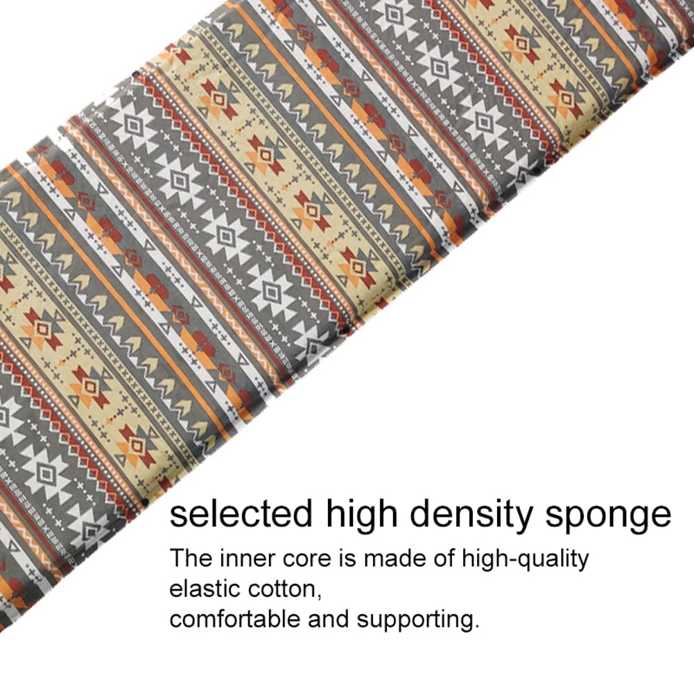 Tribal Pattern Inflatable Camping Mattress - Connectable GTSGCM-25-007