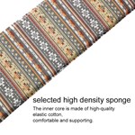 Tribal Pattern Inflatable Camping Mattress - Connectable GTSGCM-25-007