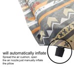 Tribal Pattern Inflatable Camping Mattress - Connectable GTSGCM-25-007