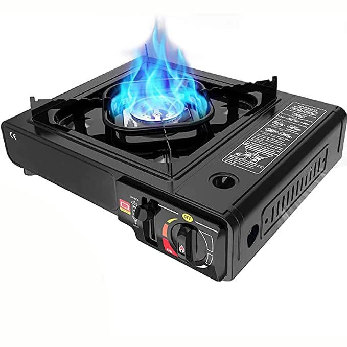 Portable Outdoor Gas Stove Single Burner GTKTST-25-001