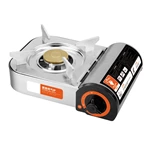 Portable Mini Gas Stove Stainless Steel for Outdoor Cooking GTKTST-25-003