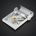 High Power Portable Outdoor Gas Stove with Wind Shield GTKTST-25-005