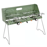 Double Burner Portable Outdoor Gas Stove High Power GTKTST-25-006