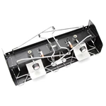 Double Burner Portable Outdoor Gas Stove High Power GTKTST-25-006