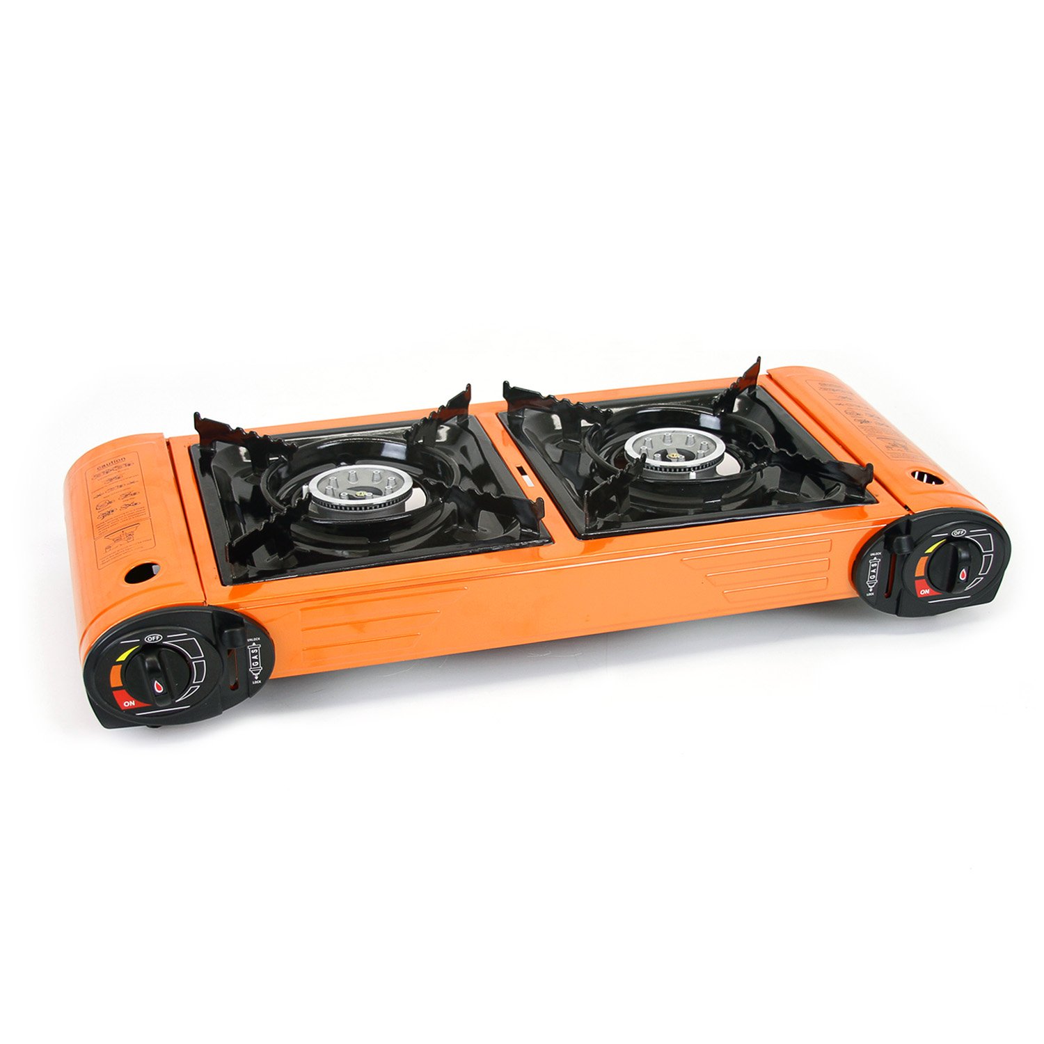 Double Burner Portable Gas Stove for Small Kitchens GTKTST-25-007
