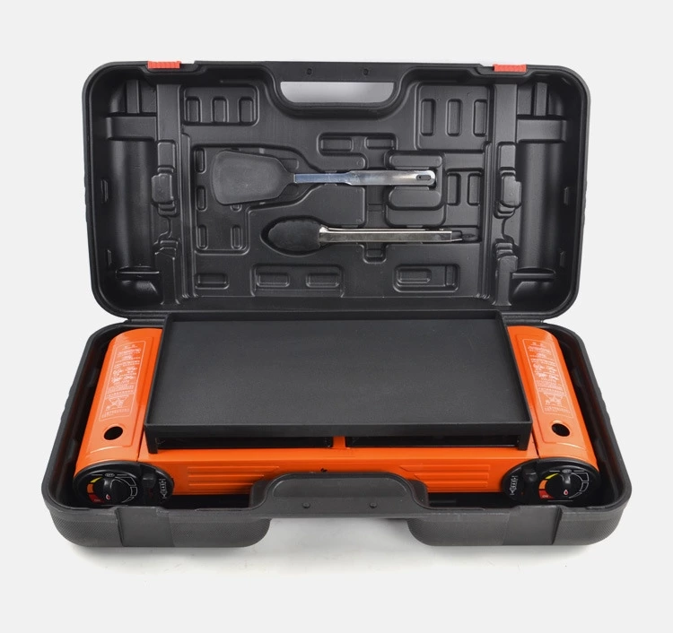 Double Burner Portable Gas Stove for Small Kitchens GTKTST-25-007