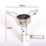 Mini Portable Camping Gas Stove Compact Design GTKTST-25-008
