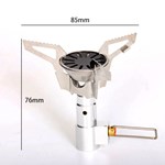 Mini Portable Camping Gas Stove Compact Design GTKTST-25-008