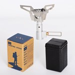 Mini Portable Camping Gas Stove Compact Design GTKTST-25-008