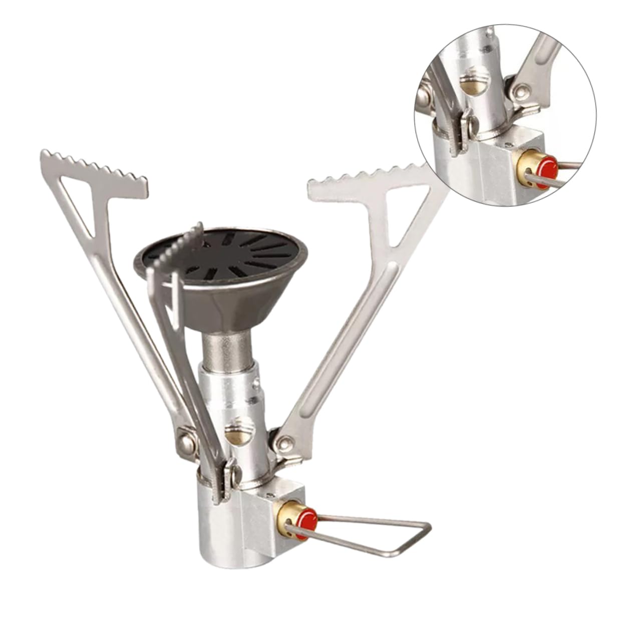 Mini Pocket-Size Camping Stove Compact Outdoor GTKTST-25-009